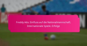 Freddy Adu: Einfluss auf die Nationalmannschaft, Internationale Spiele, Erfolge