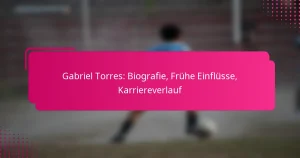 Gabriel Torres: Biografie, Frühe Einflüsse, Karriereverlauf