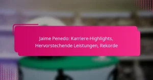 Jaime Penedo: Karriere-Highlights, Hervorstechende Leistungen, Rekorde